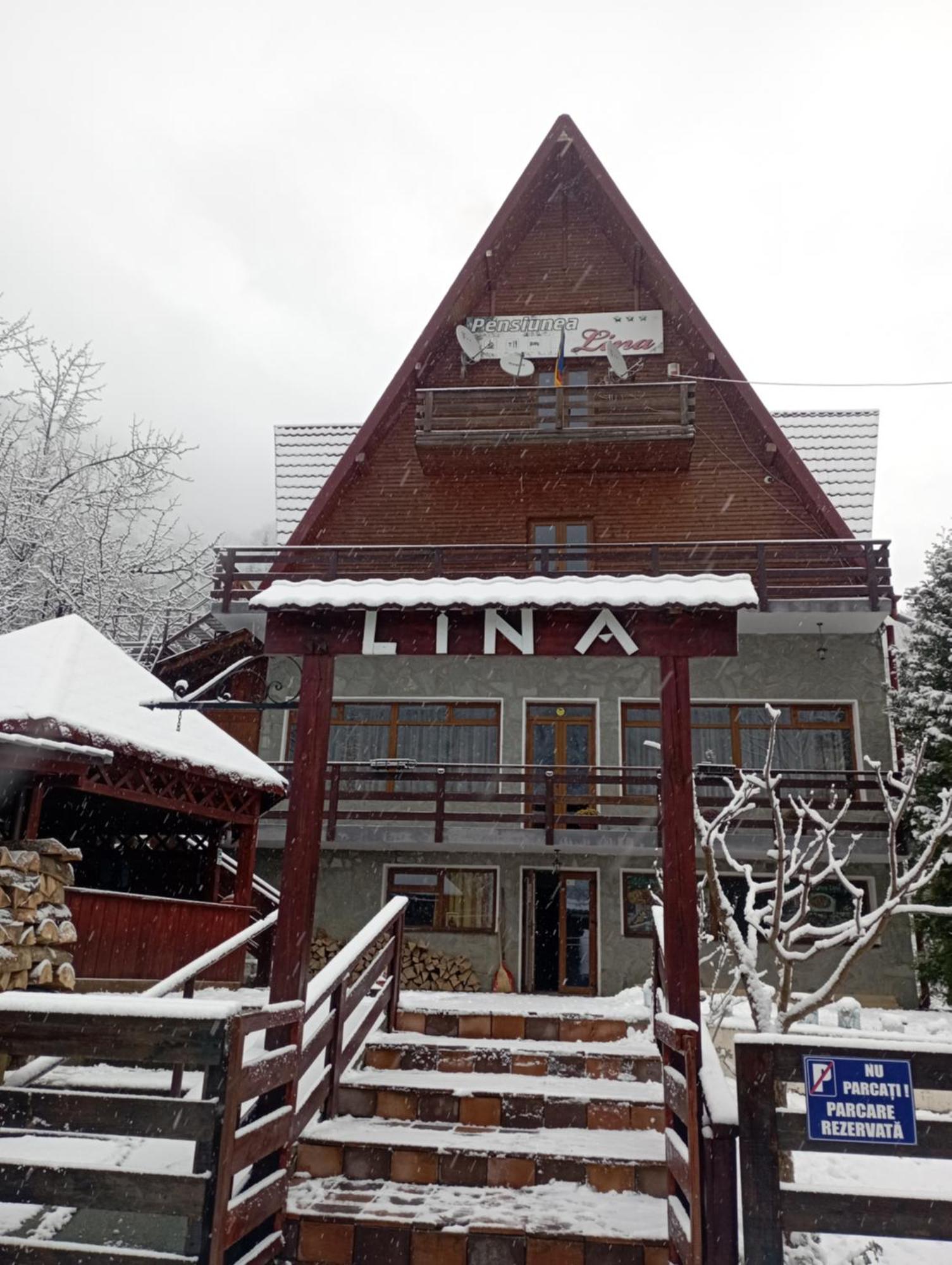 Pensiunea Lina Lepşa 외부 사진